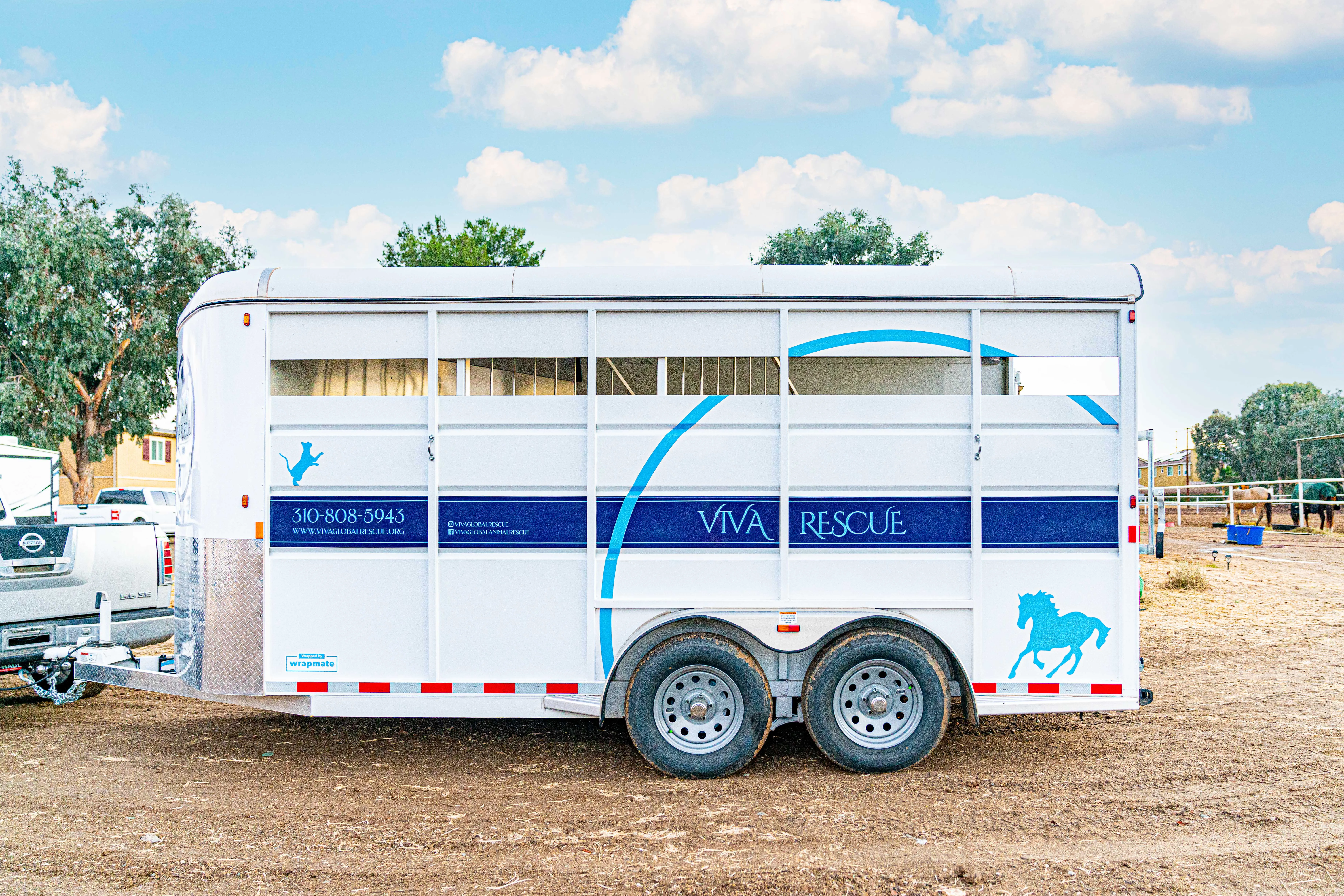 Vehicle wrap project