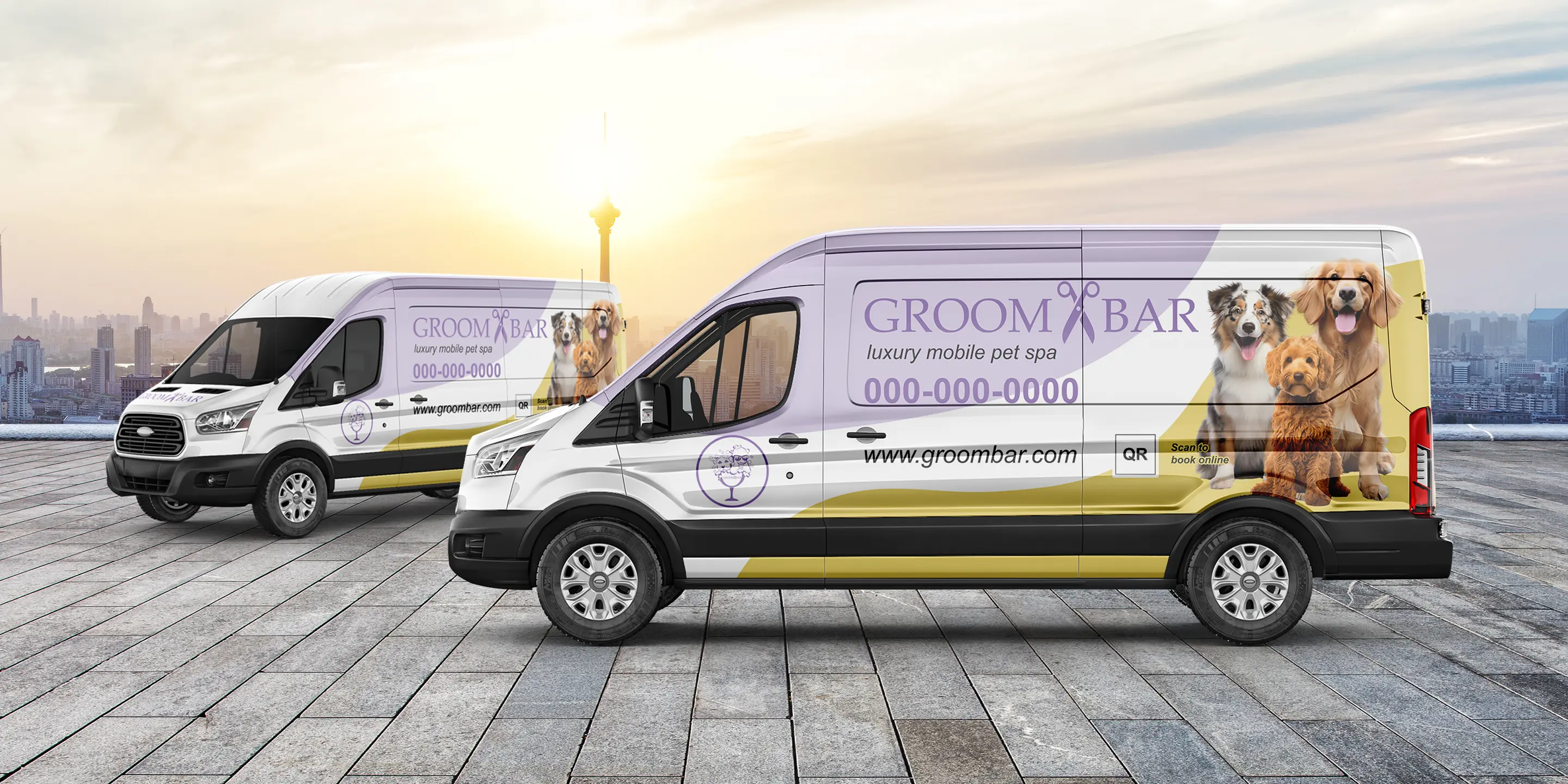 Groombar showcase